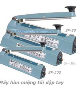 Máy hàn mép túi dập tay SF-300 (PFS-300)