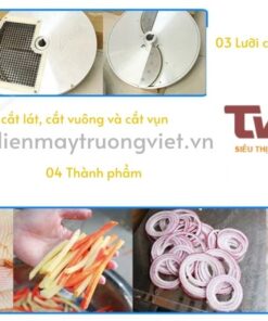 Máy Thái Rau Củ Đa Năng QSP 360 1