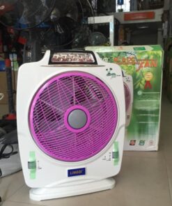 Quạt sạc điện LINGQI LW-9