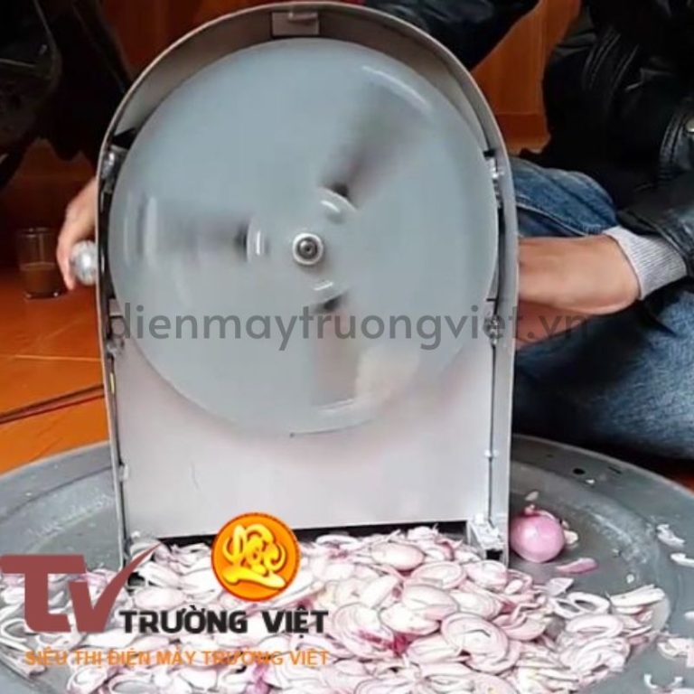 Máy thái hành tỏi thủ công