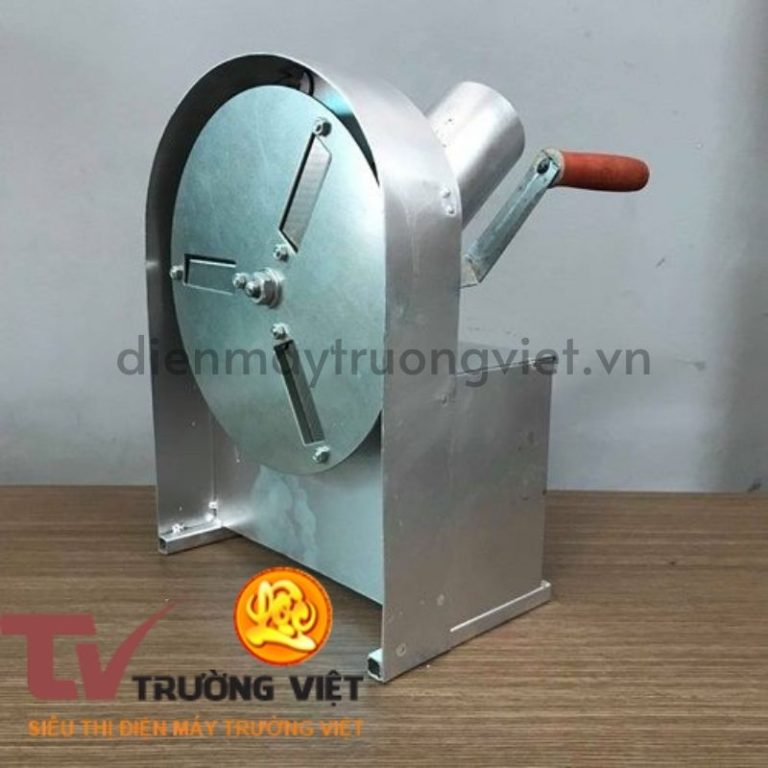 Máy thái hành tỏi thủ công