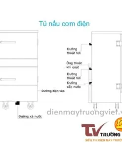 Tủ Cơm 24 Khay Điện 3