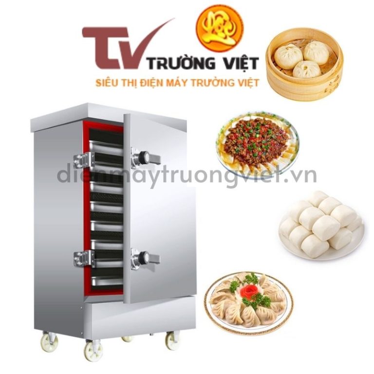 Tủ Nấu Cơm Công Nghiệp 10 Khay 3