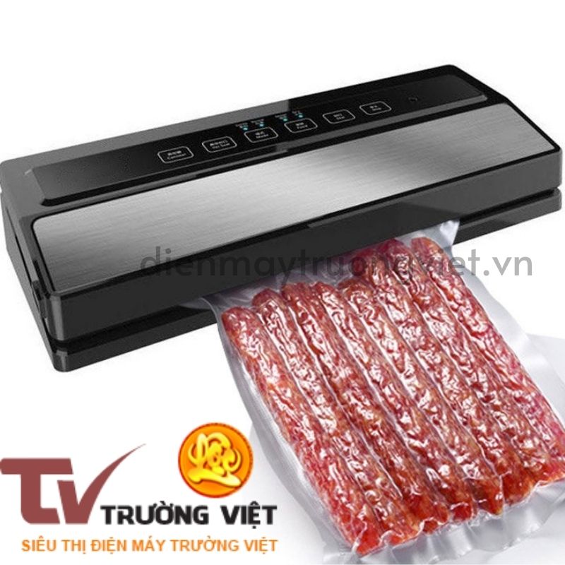 Máy hút chân không gia đình được thiết kế nhỏ gọn, đơn giản dễ sử dụng