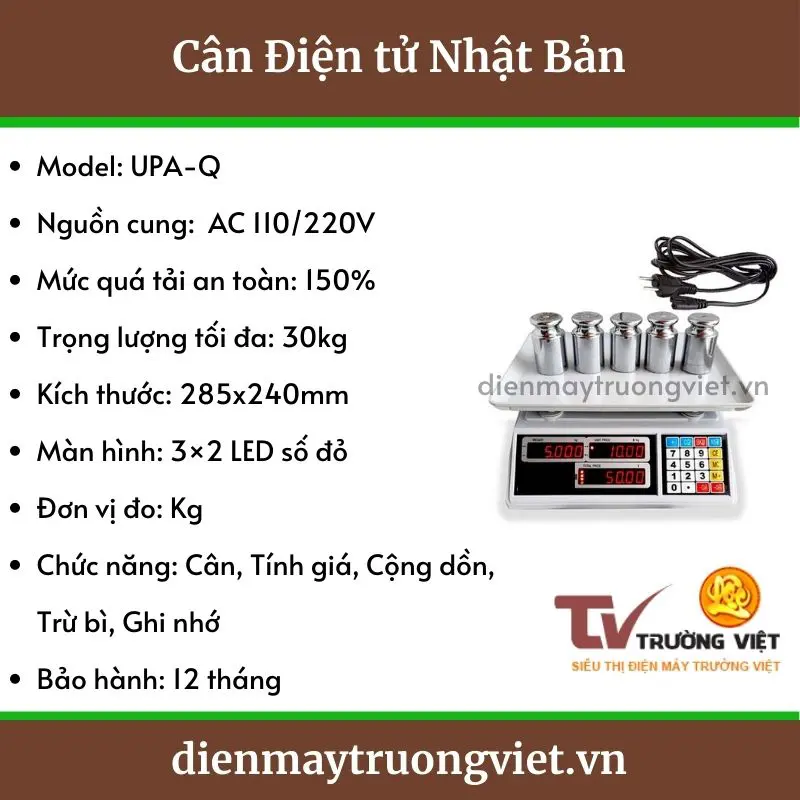 ĐIỆN MÁY TRƯỜNG VIỆT