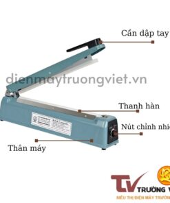 Cấu tạo máy hàn miệng túi dập tay