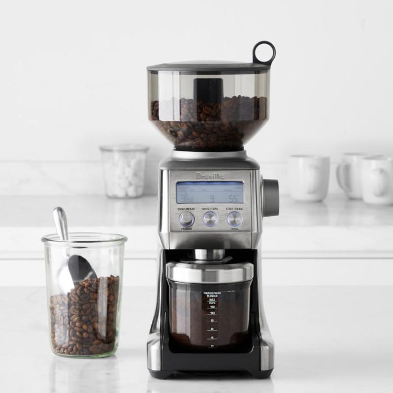 Thông số kỹ thuật máy xay cà phê Breville