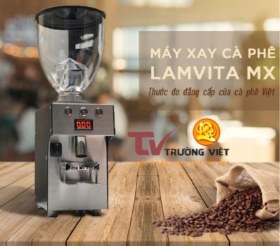 máy xay cà phê lamvita