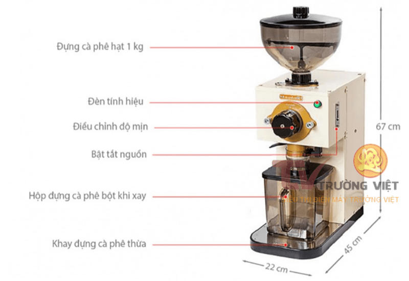 máy xay cà phê 600n