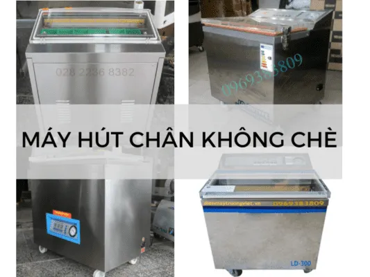 máy hút chân không chè