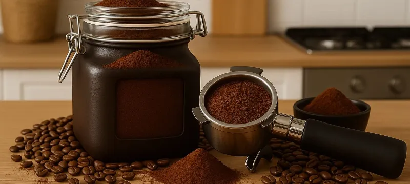 Cà phê xay để được bao lâu?