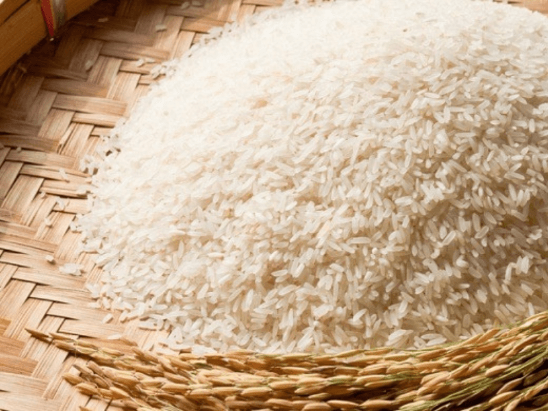 Gạo nấu cơm ngon nhất Nàng Xuân 
