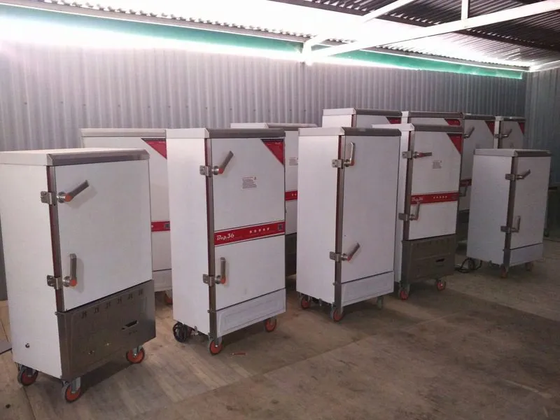 Những điều cần lưu ý khi tìm mua tủ nấu cơm công nghiệp cũ
