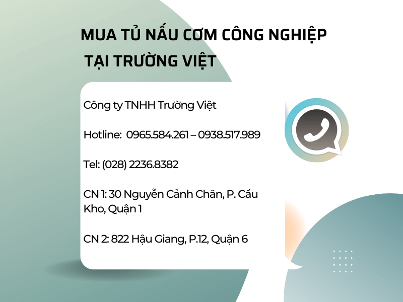 Điện Máy Trường Việt - Địa chỉ mua bán tủ điện công nghiệp uy tín