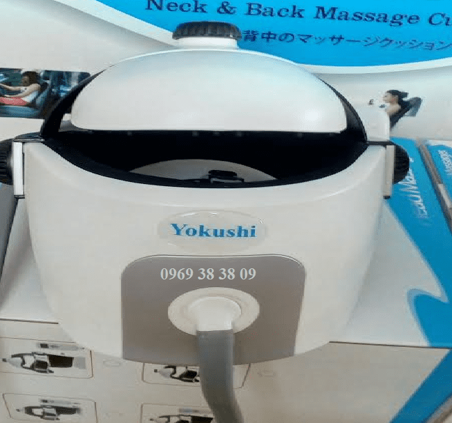 Máy massage đầu Yokushi (Japan)