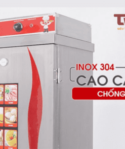 Cấu tạo tủ nấu cơm 100Kg gạo 