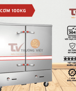 Một số lưu ý khi sử dụng tủ hấp cơm 100Kg 