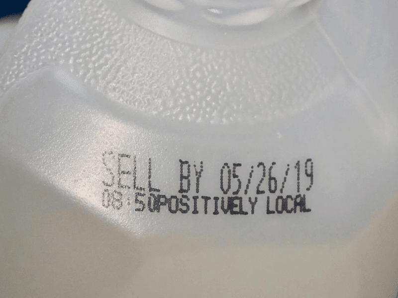 Sell by/Sell by date/Display until
