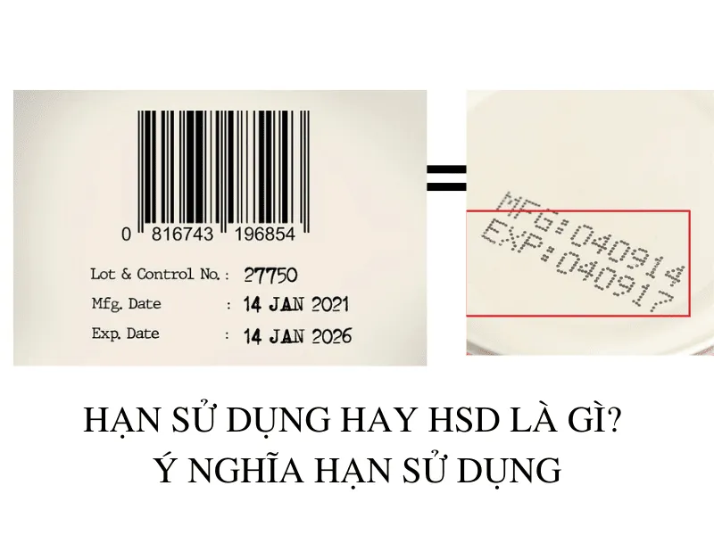 HSD là gì