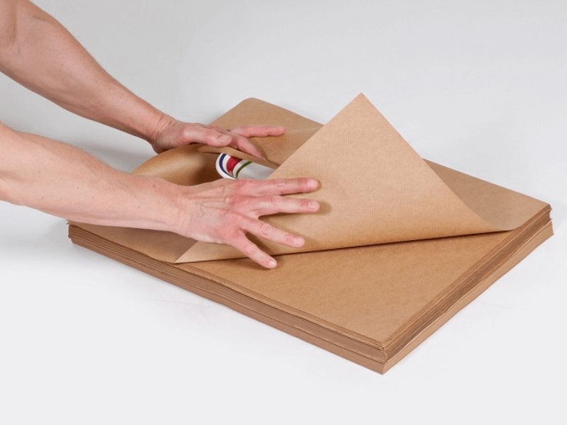 Cách sản xuất túi giấy kraft 