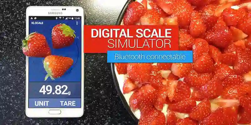 Ứng dụng cân thông minh IQ Digital Scale Simulator