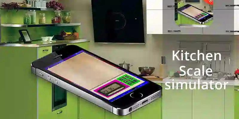 App cân điện tử Kitchen Scale