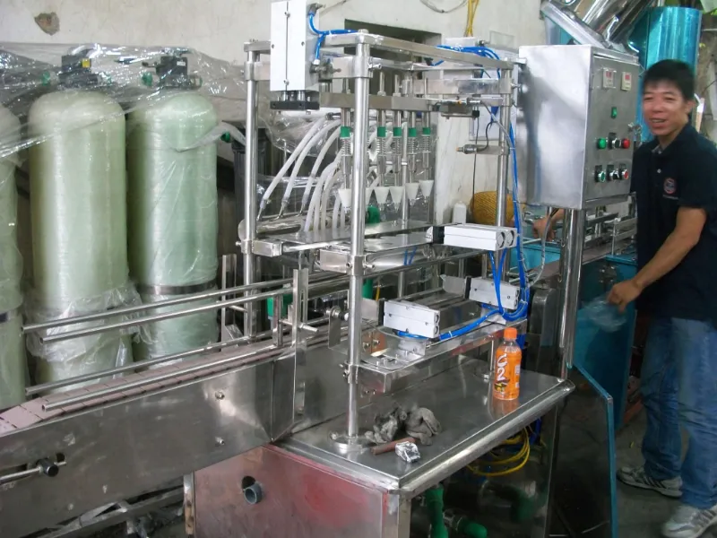 Điện máy Trường Việt cung cấp các dòng máy chiết rót nước mắm chất lượng
