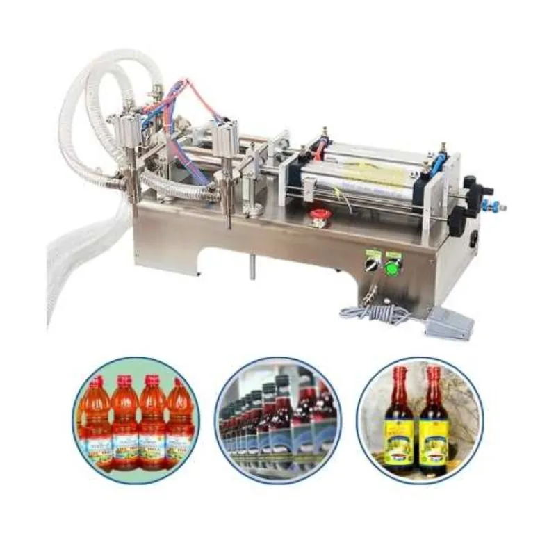 Hướng dẫn lựa chọn máy chiết rót nước mắm