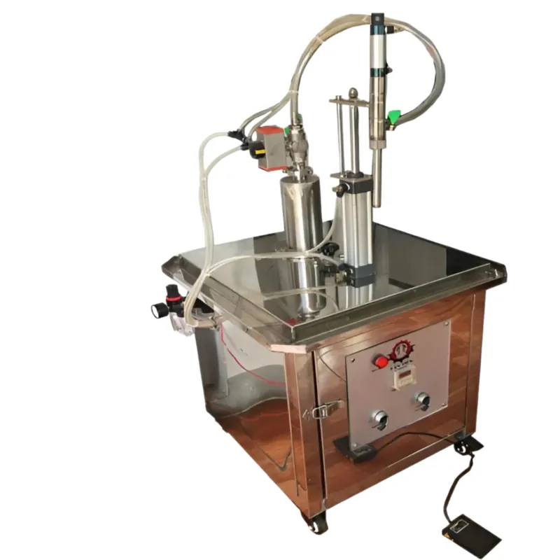 Máy chiết rót thủ công (Gạt tay / Đạp cốc)