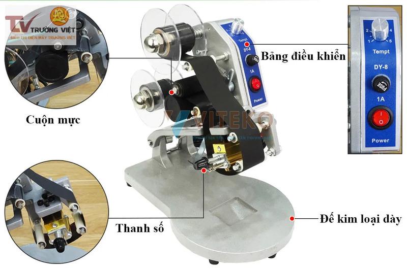 Ghi chép lại quá trình bảo trì để theo dõi tình hình máy dễ dàng hơn