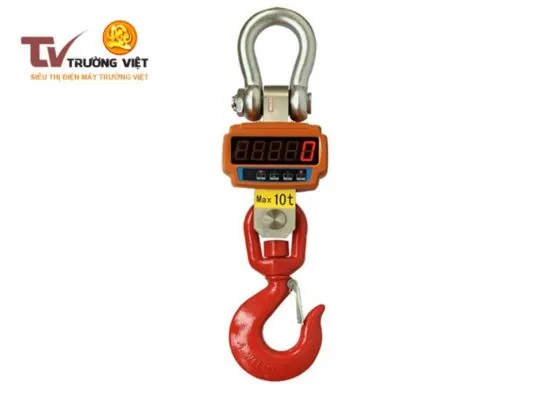 Cân treo điện tử 5 tấn: Thông số kỹ thuật, tính năng nổi bật