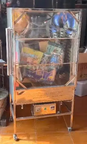 Máy co giỏ quà