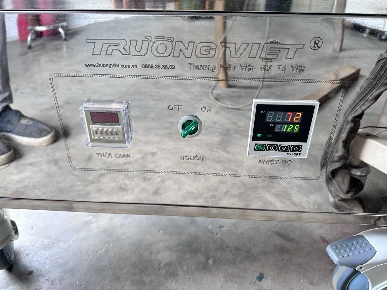 Máy co màng giỏ quà loại nào tốt?