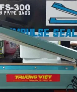 Máy hàn miệng túi PFS300x8mm