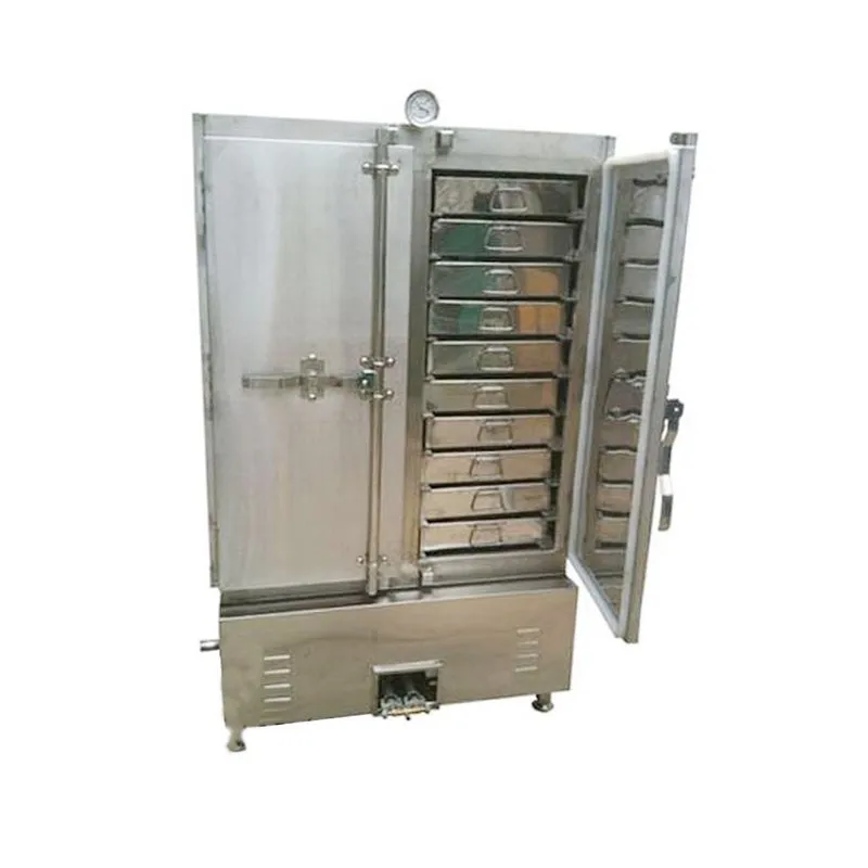 Ưu và nhược điểm khi sử dụng tủ nấu cơm 12 khay gas