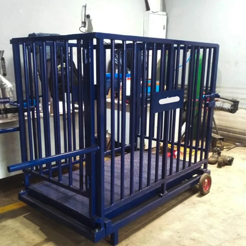 Khung bàn cân và lồng cân