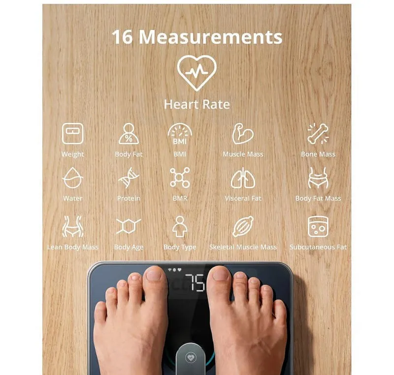 Theo dõi toàn diện hơn 10 chỉ số sức khỏe quan trọng