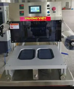 MÁY ÉP MIỆNG KHAY TỰ ĐỘNG