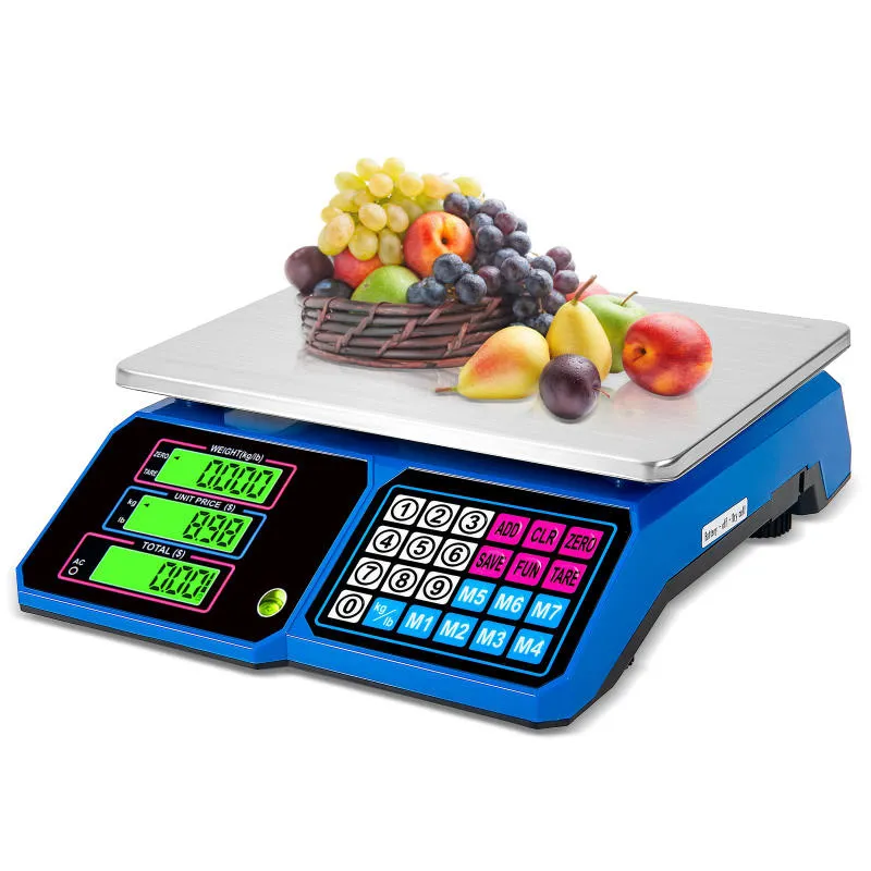 Cân điện tử tính tiền (Phổ biến nhất)