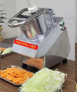 Máy thái rau củ quả VC65-MS ( 6 bộ dao)
