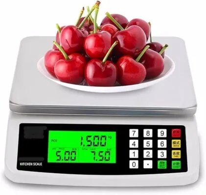 Báo giá cân điện tử bán hoa quả các loại cập nhật mới nhất hiện nay