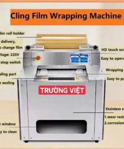 Máy bọc màng thực phẩm tự động
